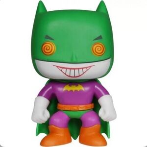 Funko POP! DC Comics Superheroes #65 The Joker Batman LootCrate Exclusive NO BOX